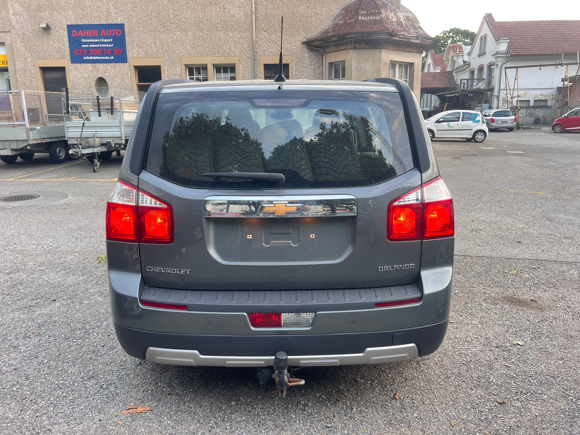 CHEVROLET Orlando 2.0 VCDi LT Automatic-image-3