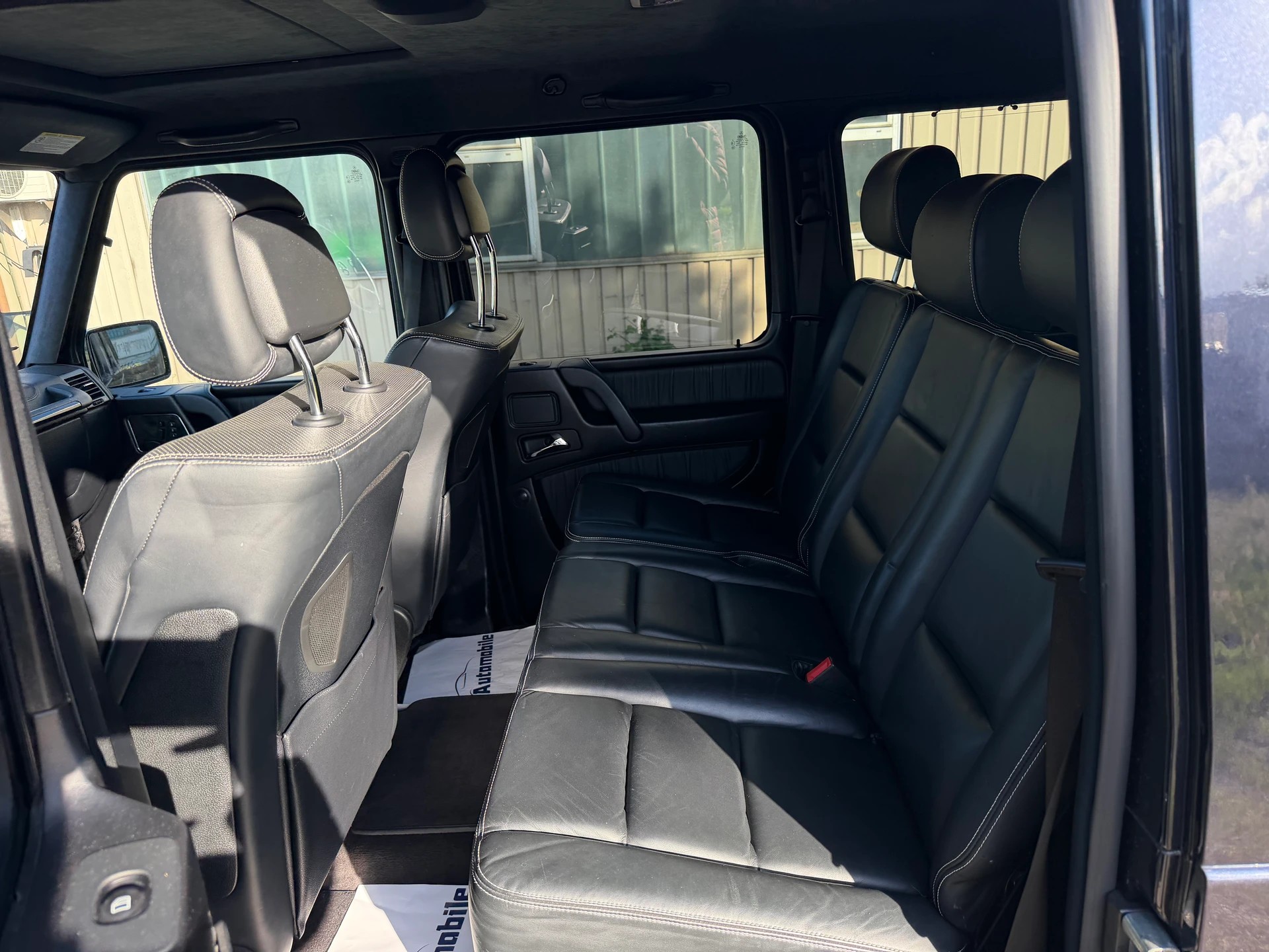 MERCEDES-BENZ G 55 AMG Automatic | Frisch MFK | Designo | AHK 3.5t.-image-11