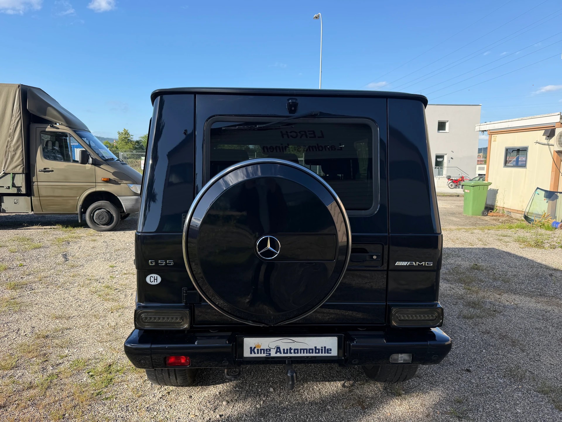 MERCEDES-BENZ G 55 AMG Automatic | Frisch MFK | Designo | AHK 3.5t.-image-5