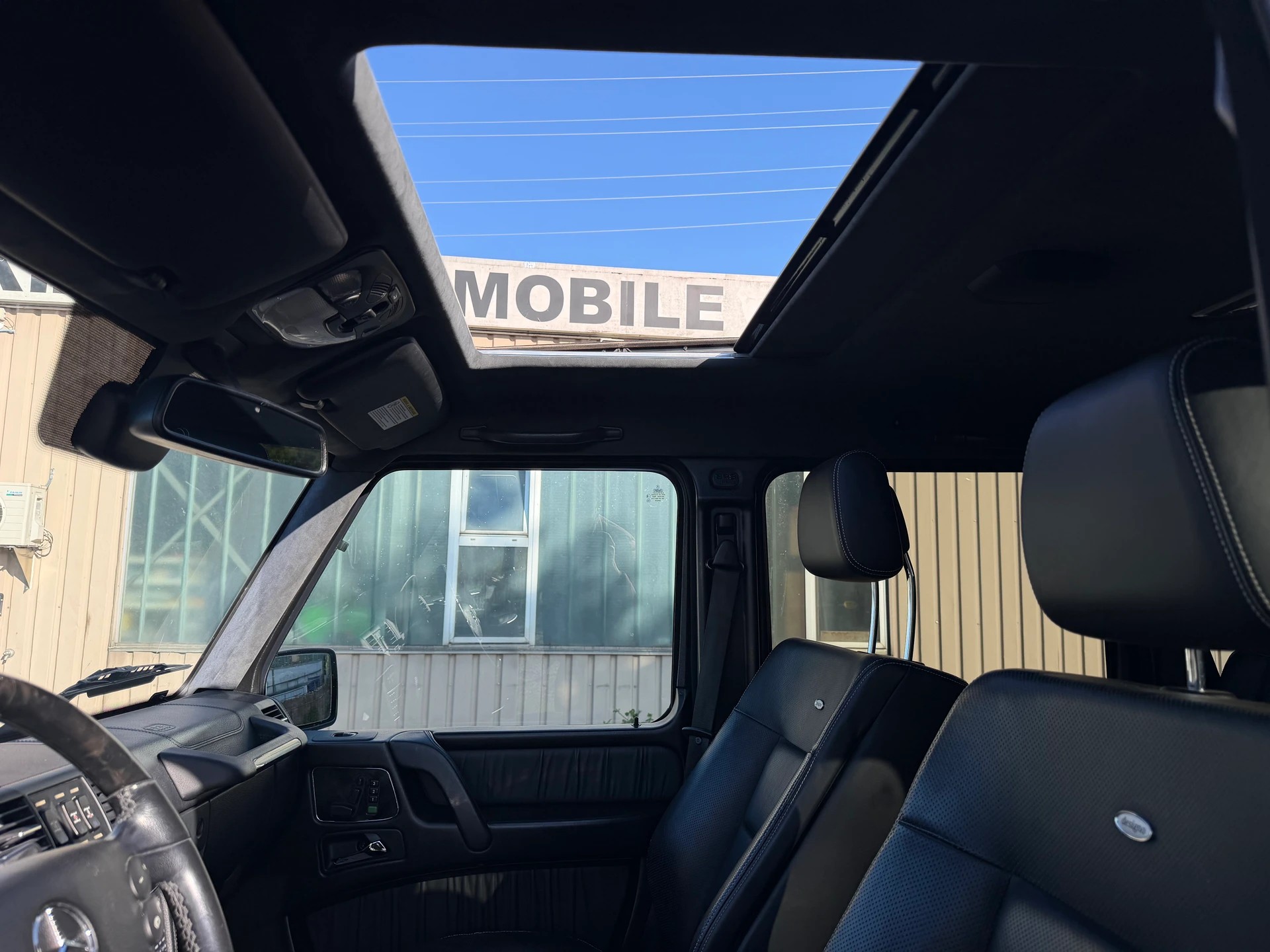 MERCEDES-BENZ G 55 AMG Automatic | Frisch MFK | Designo | AHK 3.5t.-image-14