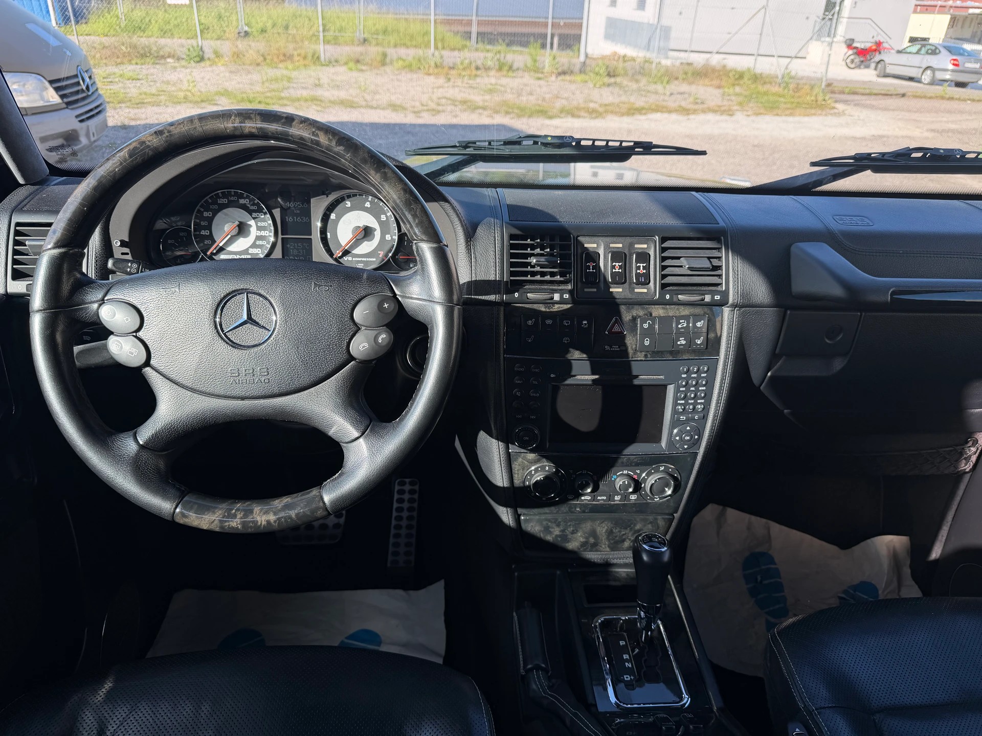 MERCEDES-BENZ G 55 AMG Automatic | Frisch MFK | Designo | AHK 3.5t.-image-15