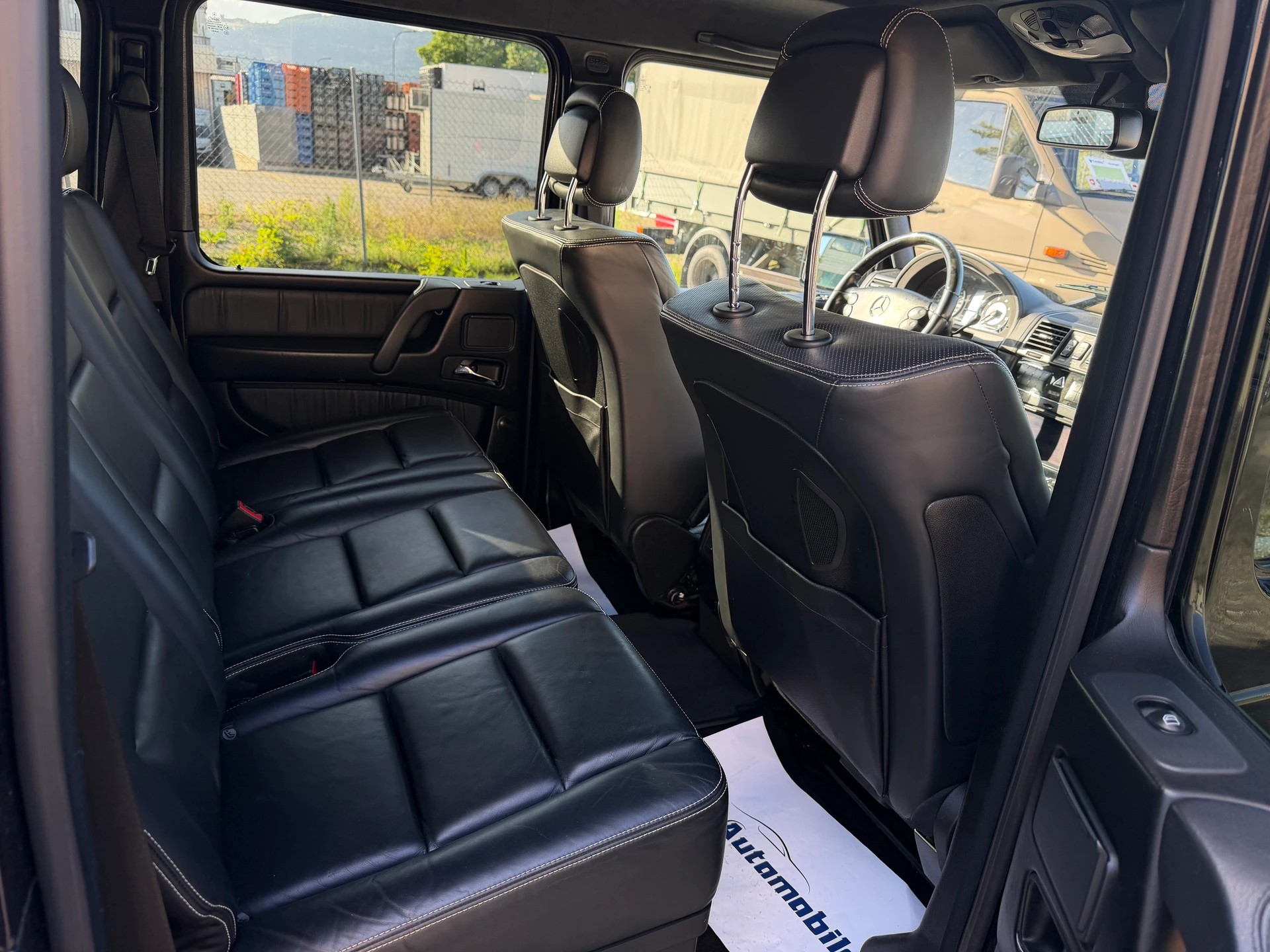 MERCEDES-BENZ G 55 AMG Automatic | Frisch MFK | Designo | AHK 3.5t.-image-12