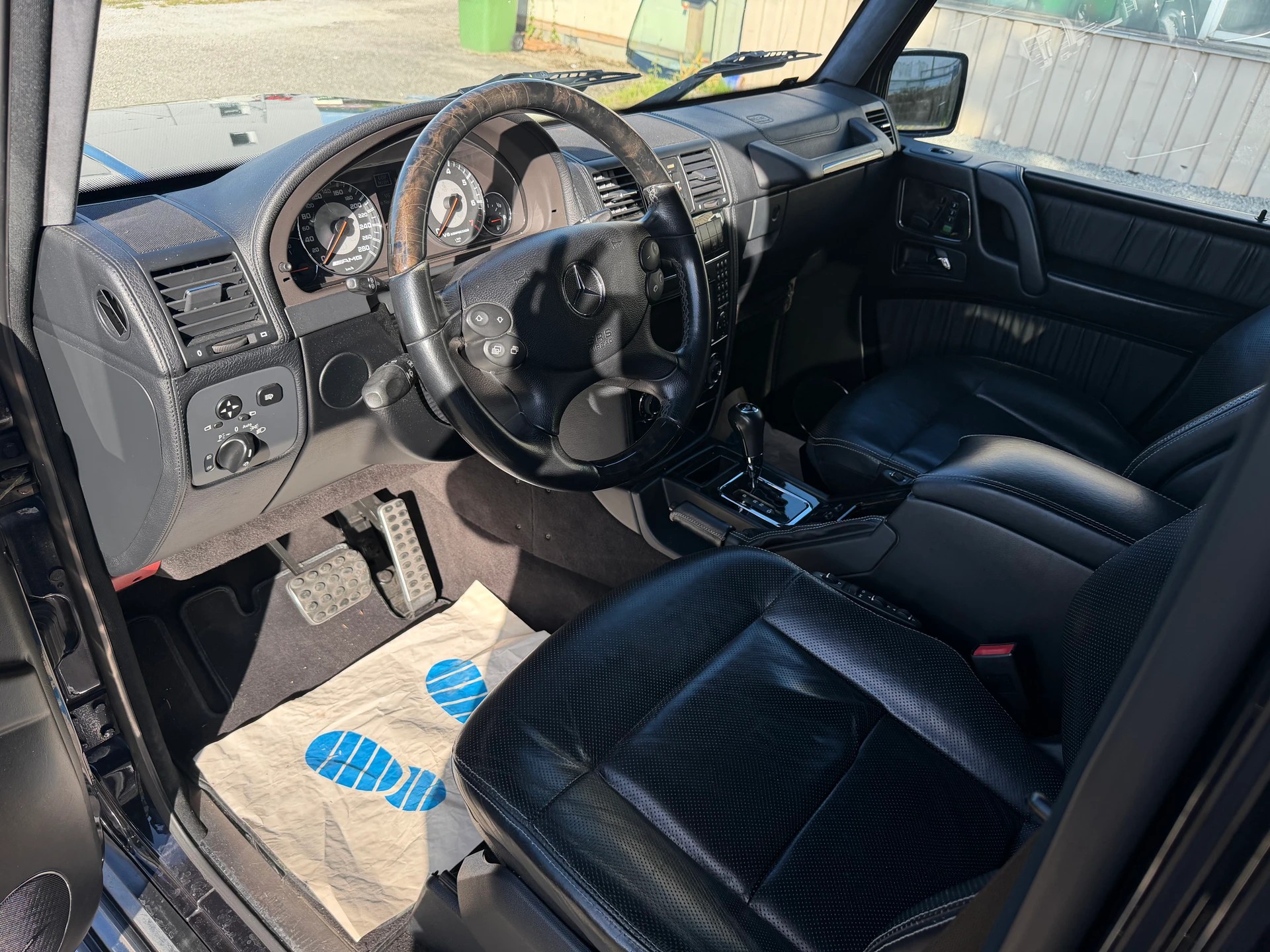 MERCEDES-BENZ G 55 AMG Automatic | Frisch MFK | Designo | AHK 3.5t.-image-9