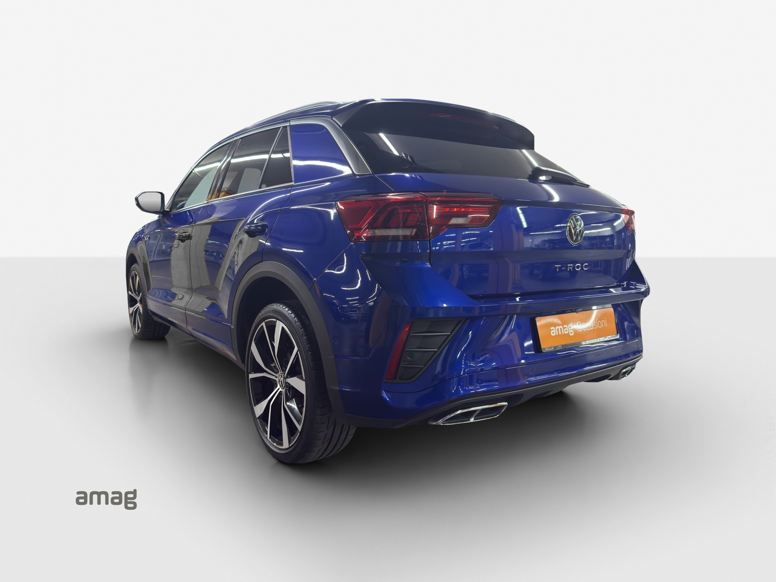 VW T-Roc 1.5 TSI EVO R-Line DSG-image-2