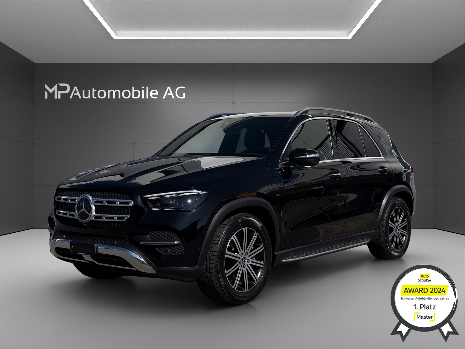 MERCEDES-BENZ GLE 300 d 4Matic 9G-Tronic-image-0