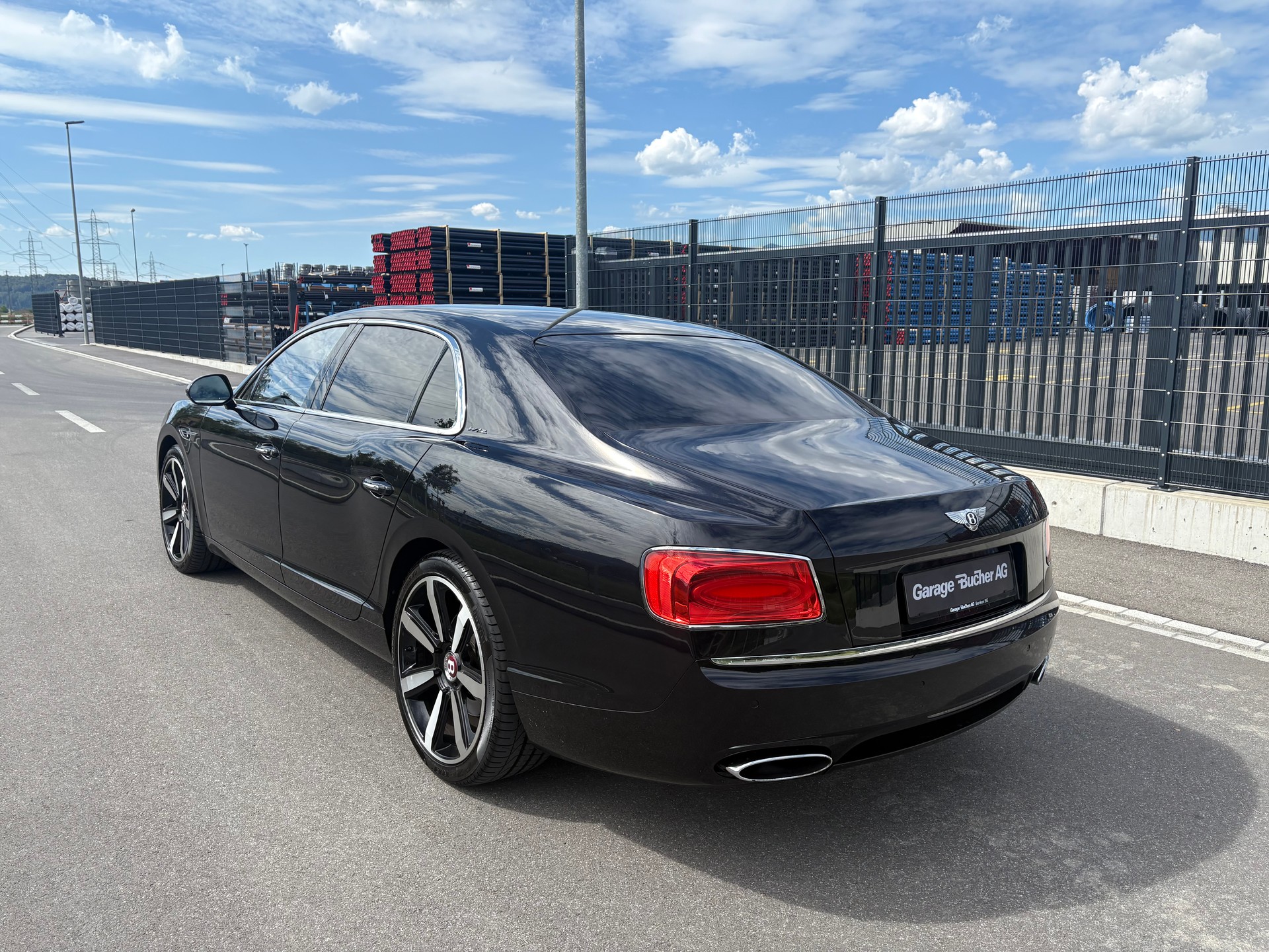BENTLEY Flying Spur 6.0-image-4