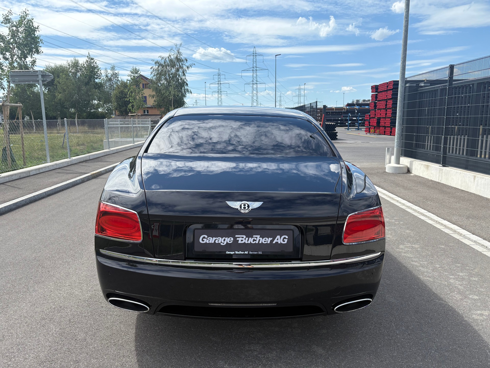BENTLEY Flying Spur 6.0-image-3
