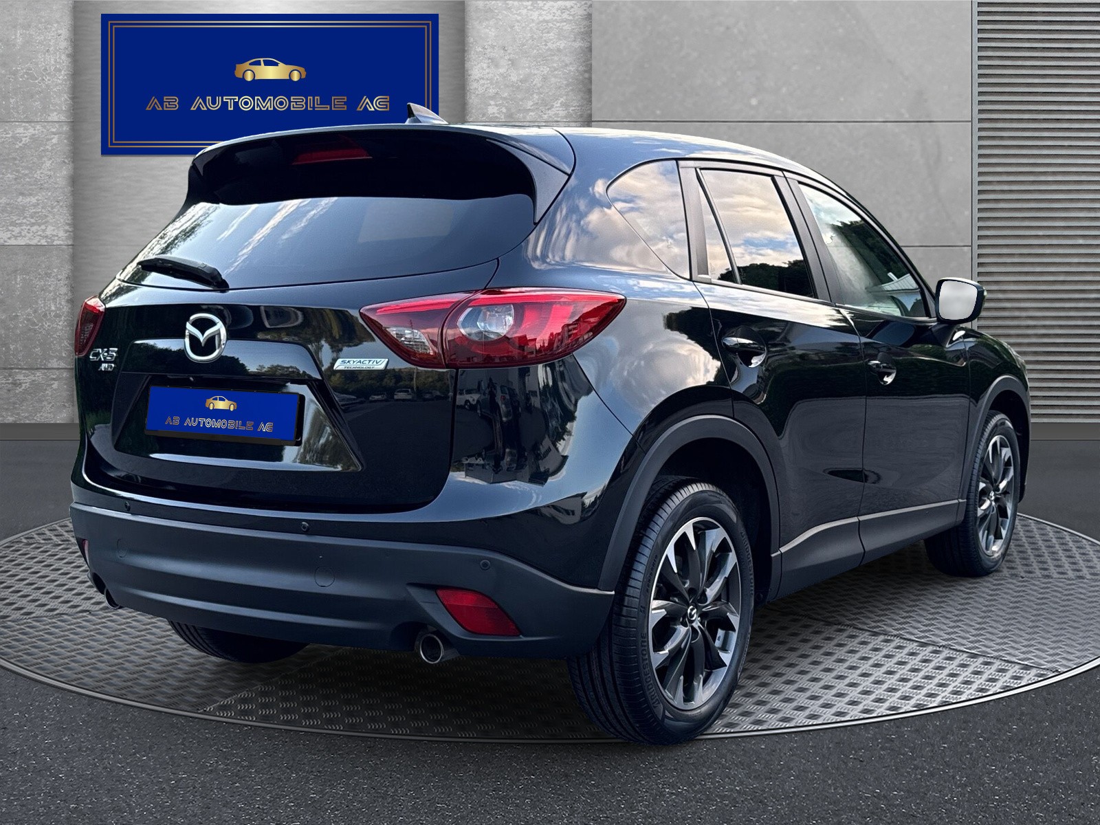 MAZDA CX-5 2.5 Revolution AWD Skyactive-G Automatic-image-6