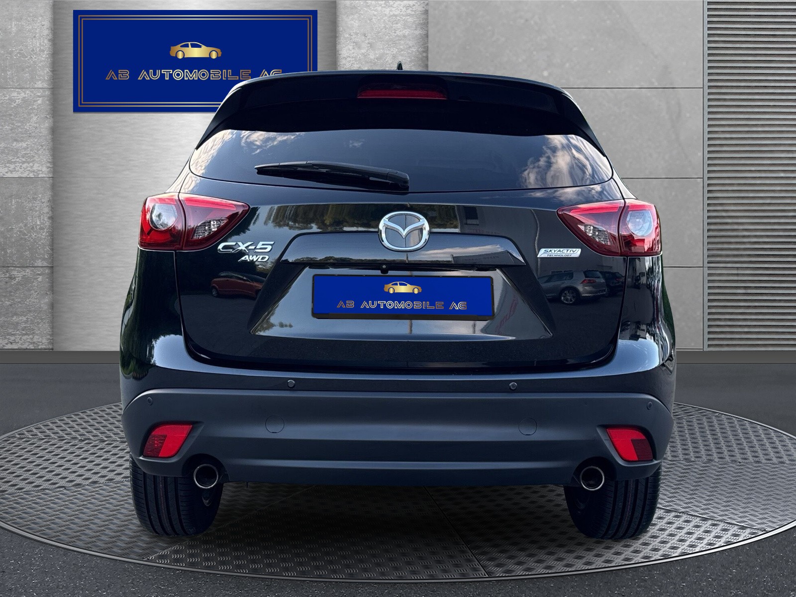 MAZDA CX-5 2.5 Revolution AWD Skyactive-G Automatic-image-5