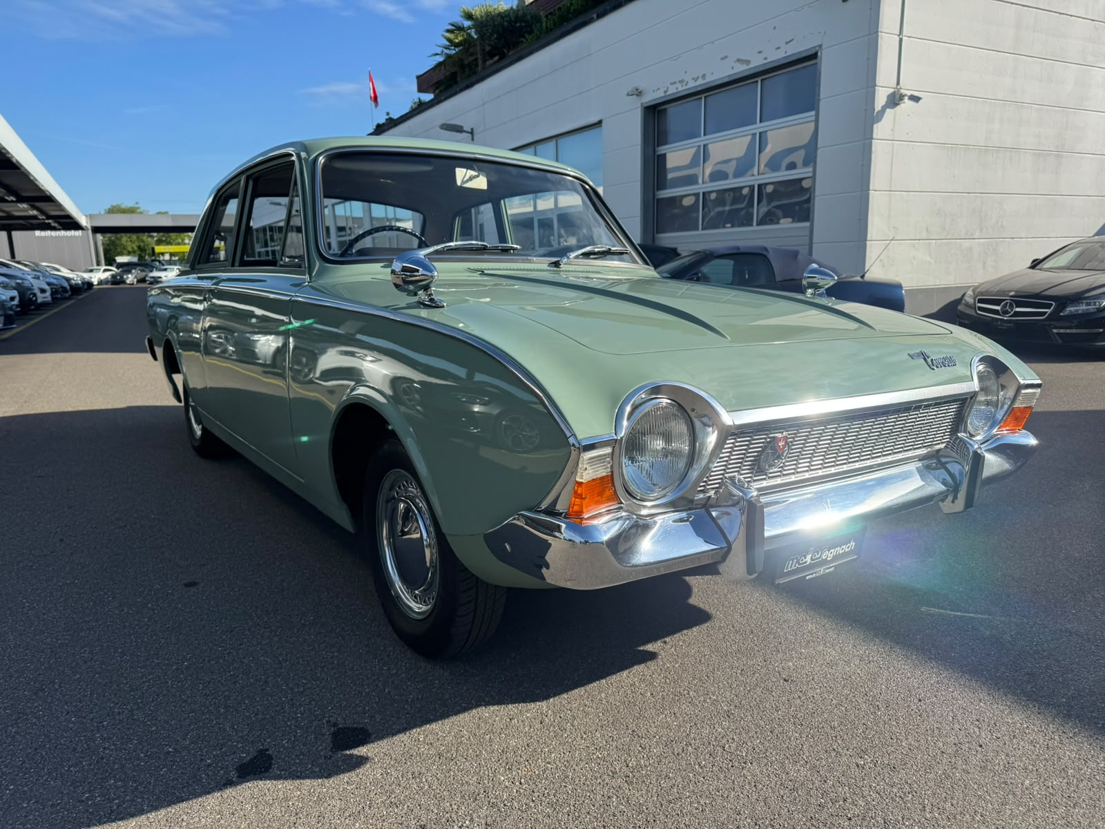 FORD CONSUL CORSAIR VETERANENFAHRZEUG-image-2