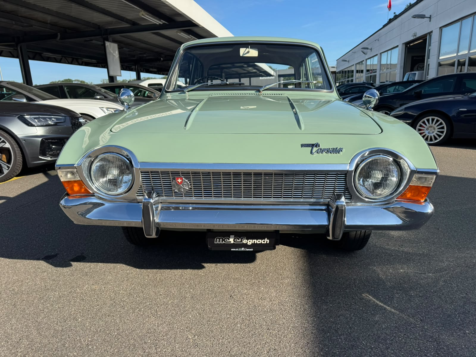 FORD CONSUL CORSAIR VETERANENFAHRZEUG-image-1