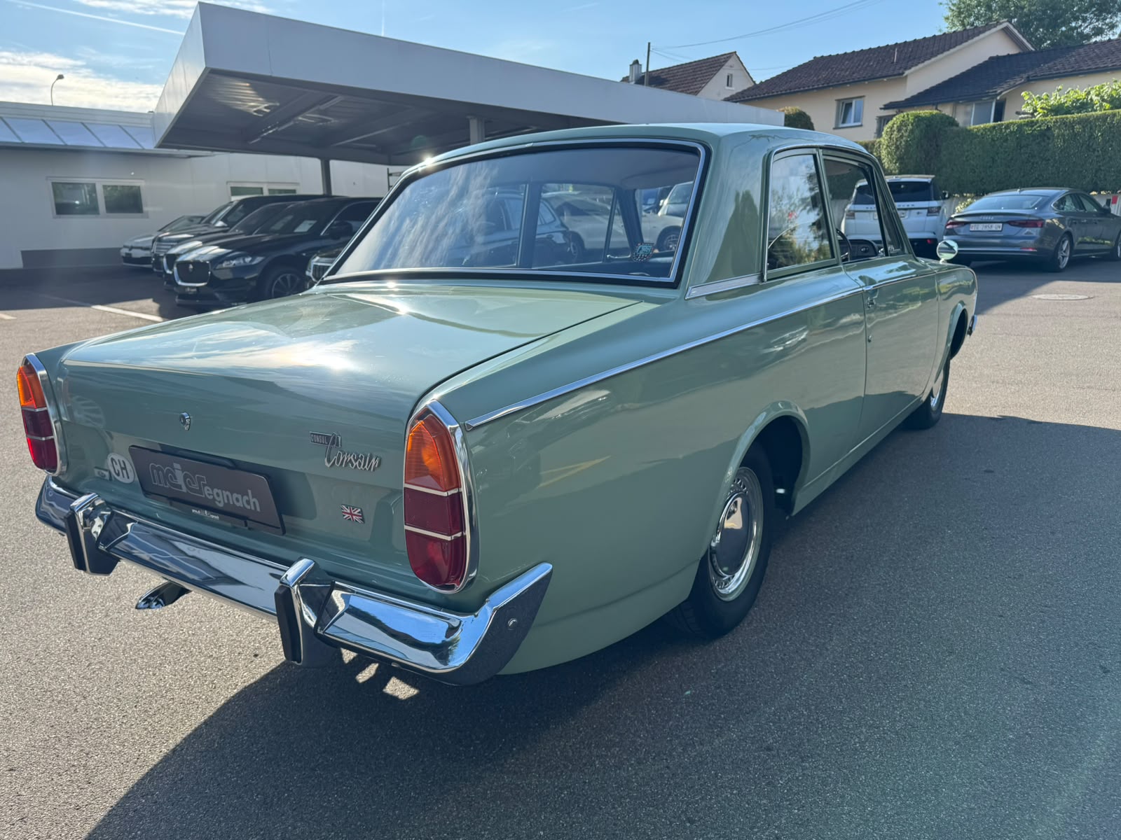 FORD CONSUL CORSAIR VETERANENFAHRZEUG-image-7