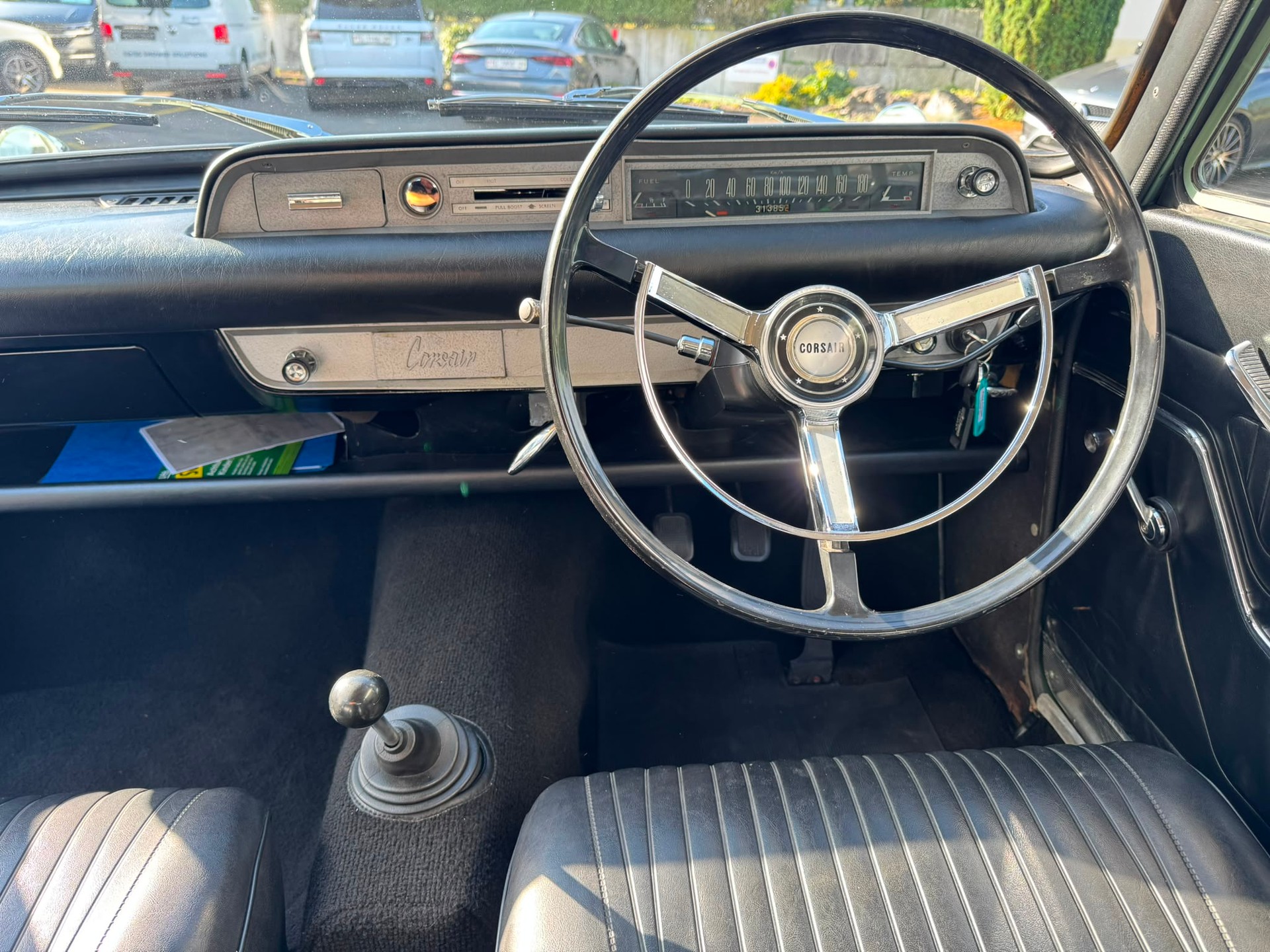 FORD CONSUL CORSAIR VETERANENFAHRZEUG-image-9