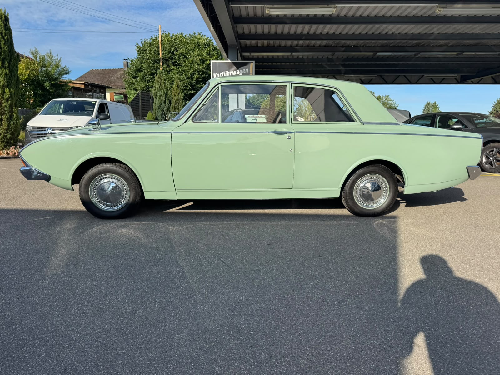 FORD CONSUL CORSAIR VETERANENFAHRZEUG-image-3