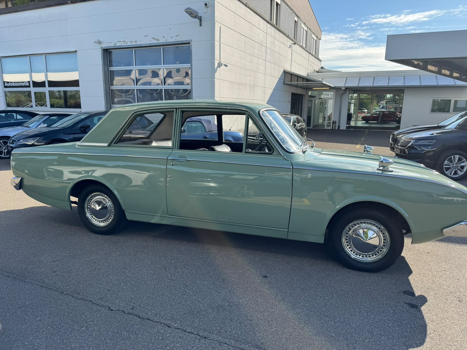 FORD CONSUL CORSAIR VETERANENFAHRZEUG-image-4