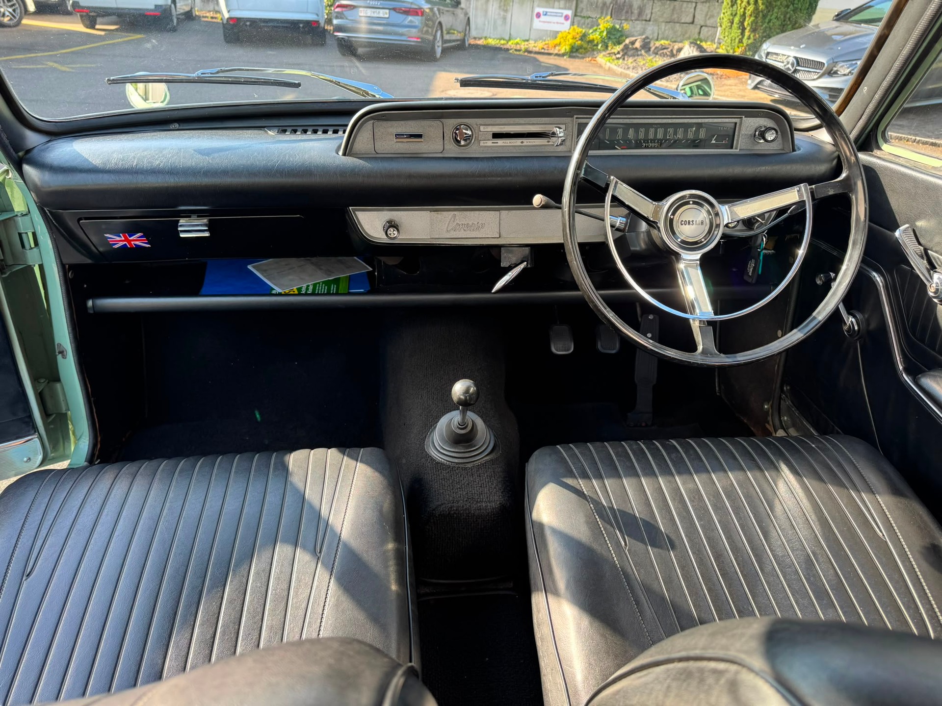 FORD CONSUL CORSAIR VETERANENFAHRZEUG-image-8