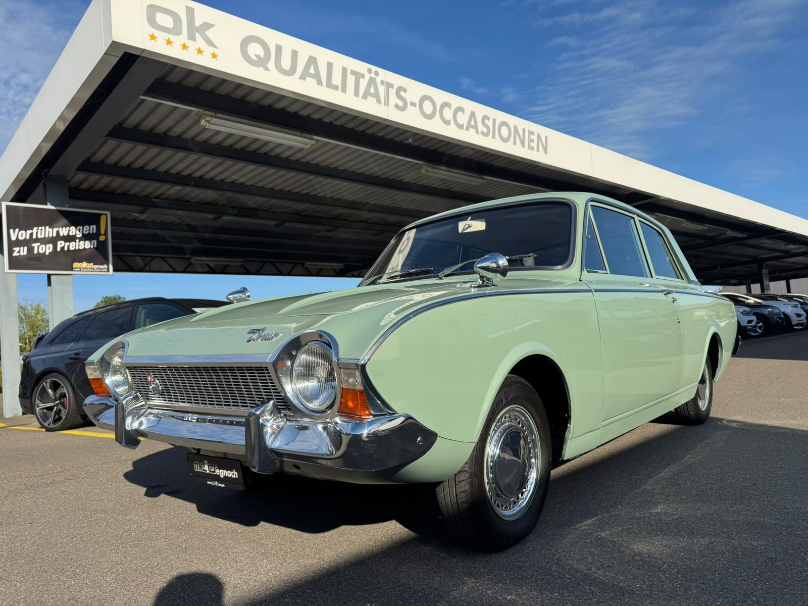 FORD CONSUL CORSAIR VETERANENFAHRZEUG-image-0