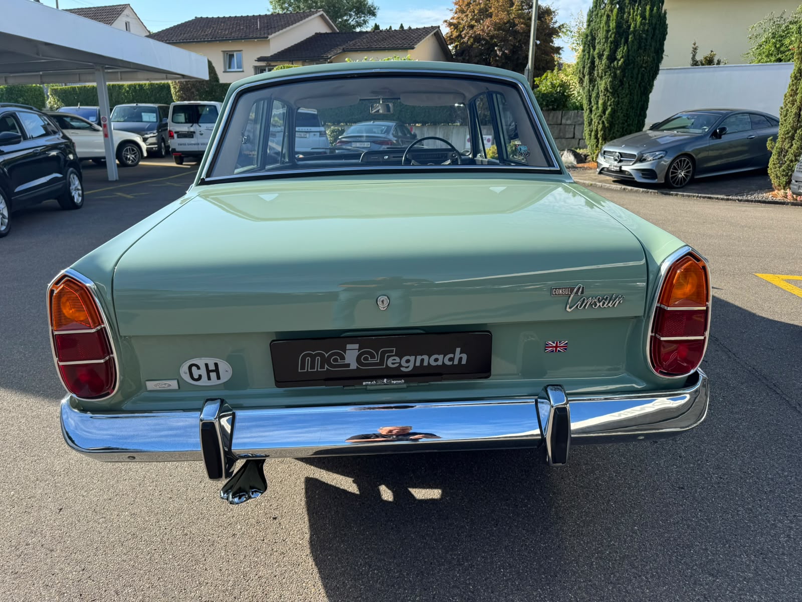FORD CONSUL CORSAIR VETERANENFAHRZEUG-image-6