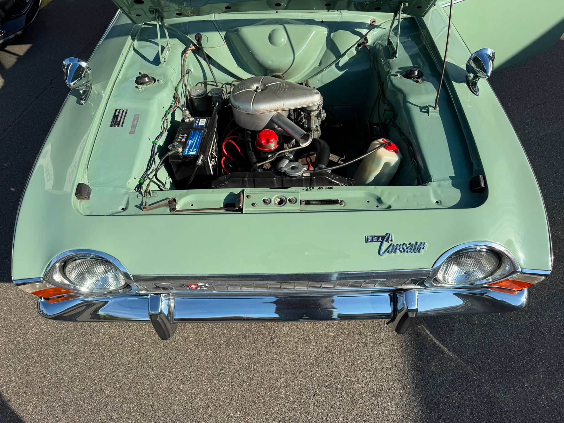 FORD CONSUL CORSAIR VETERANENFAHRZEUG-image-10