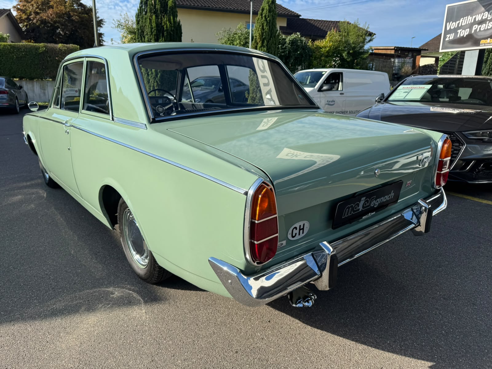 FORD CONSUL CORSAIR VETERANENFAHRZEUG-image-5