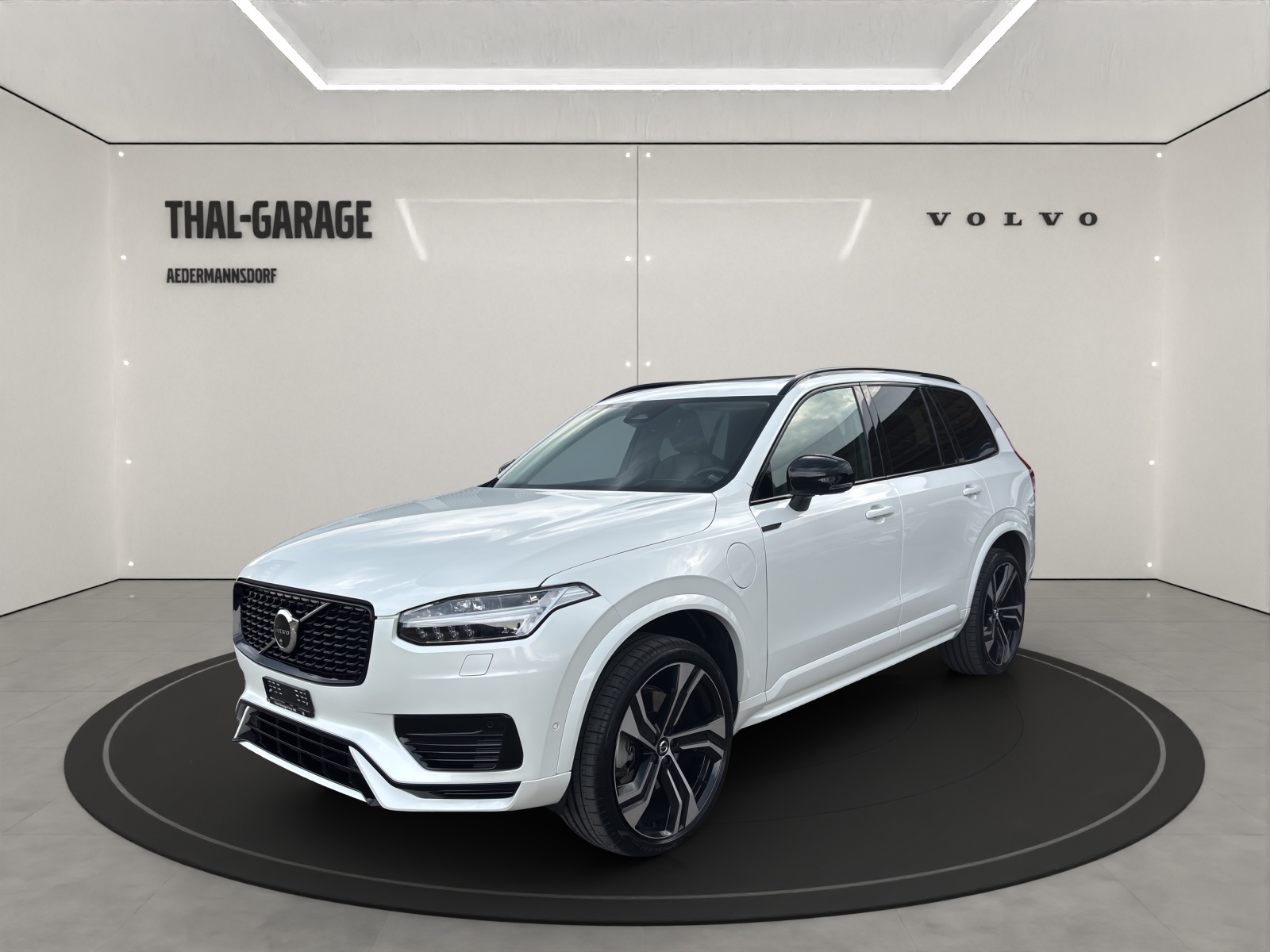 VOLVO XC90 2.0 T8 TE Ultimate Dark 7P. eAWD-image-0