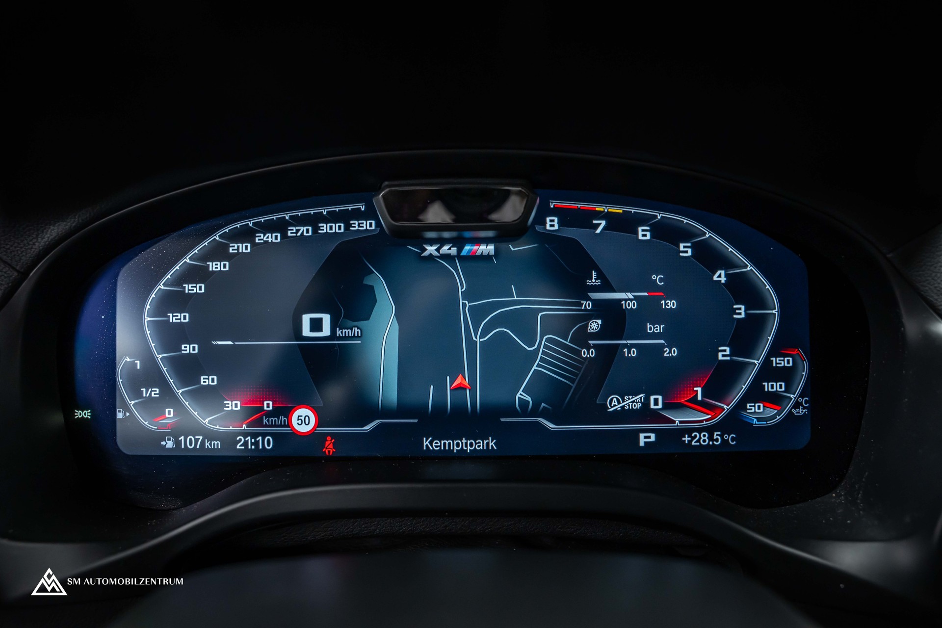 BMW X4 M Competition / Head-Up / Sitzbelüftung / Carbon Fibre-image-24