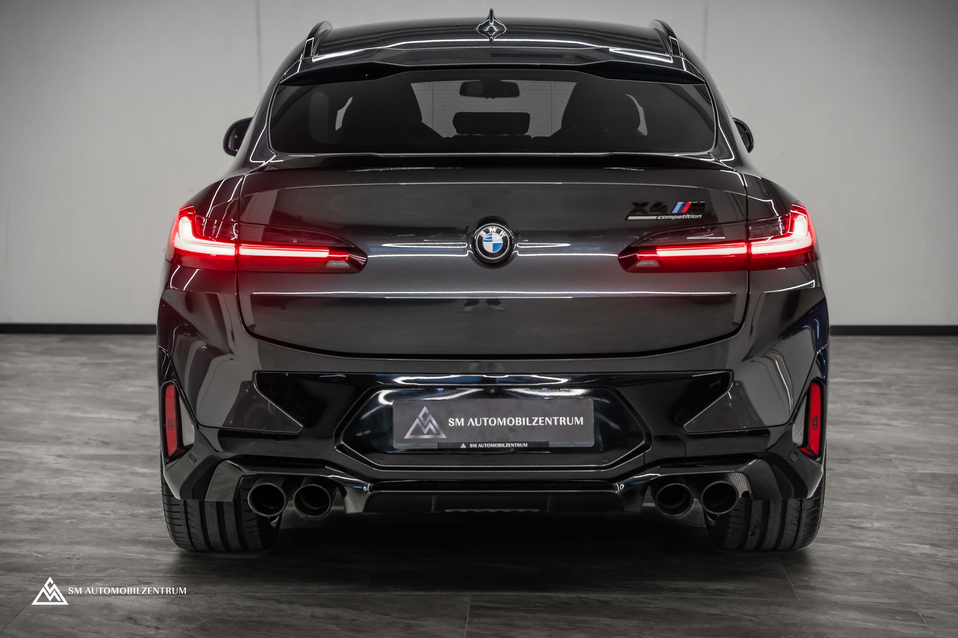 BMW X4 M Competition / Head-Up / Sitzbelüftung / Carbon Fibre-image-9