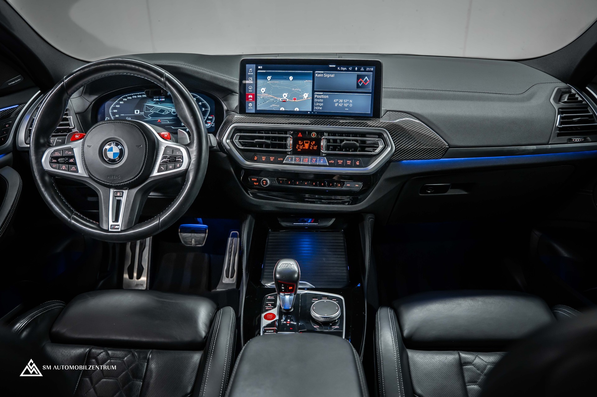 BMW X4 M Competition / Head-Up / Sitzbelüftung / Carbon Fibre-image-15