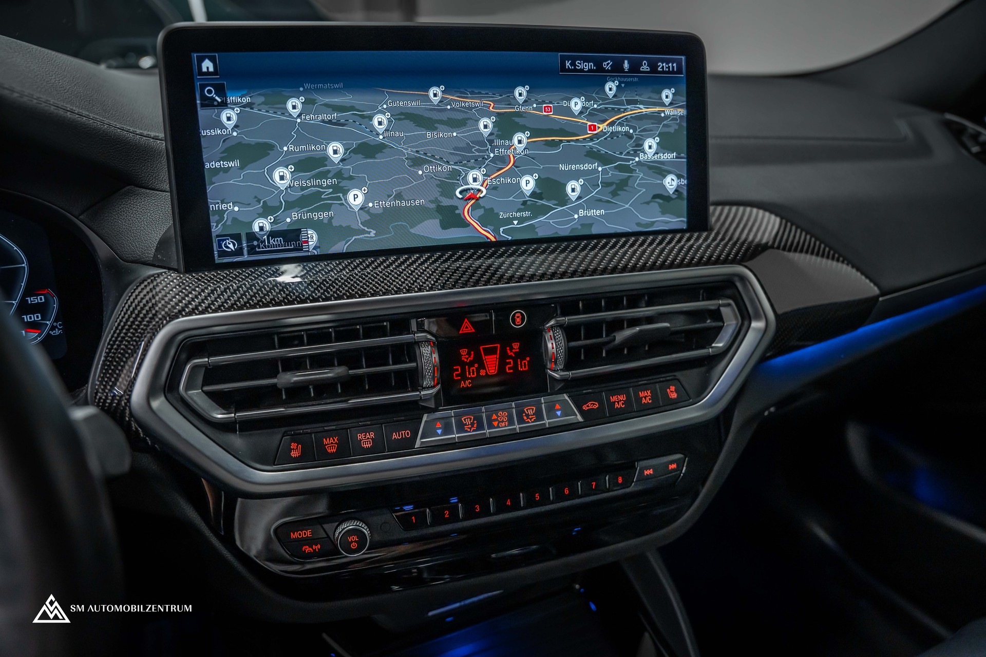 BMW X4 M Competition / Head-Up / Sitzbelüftung / Carbon Fibre-image-25