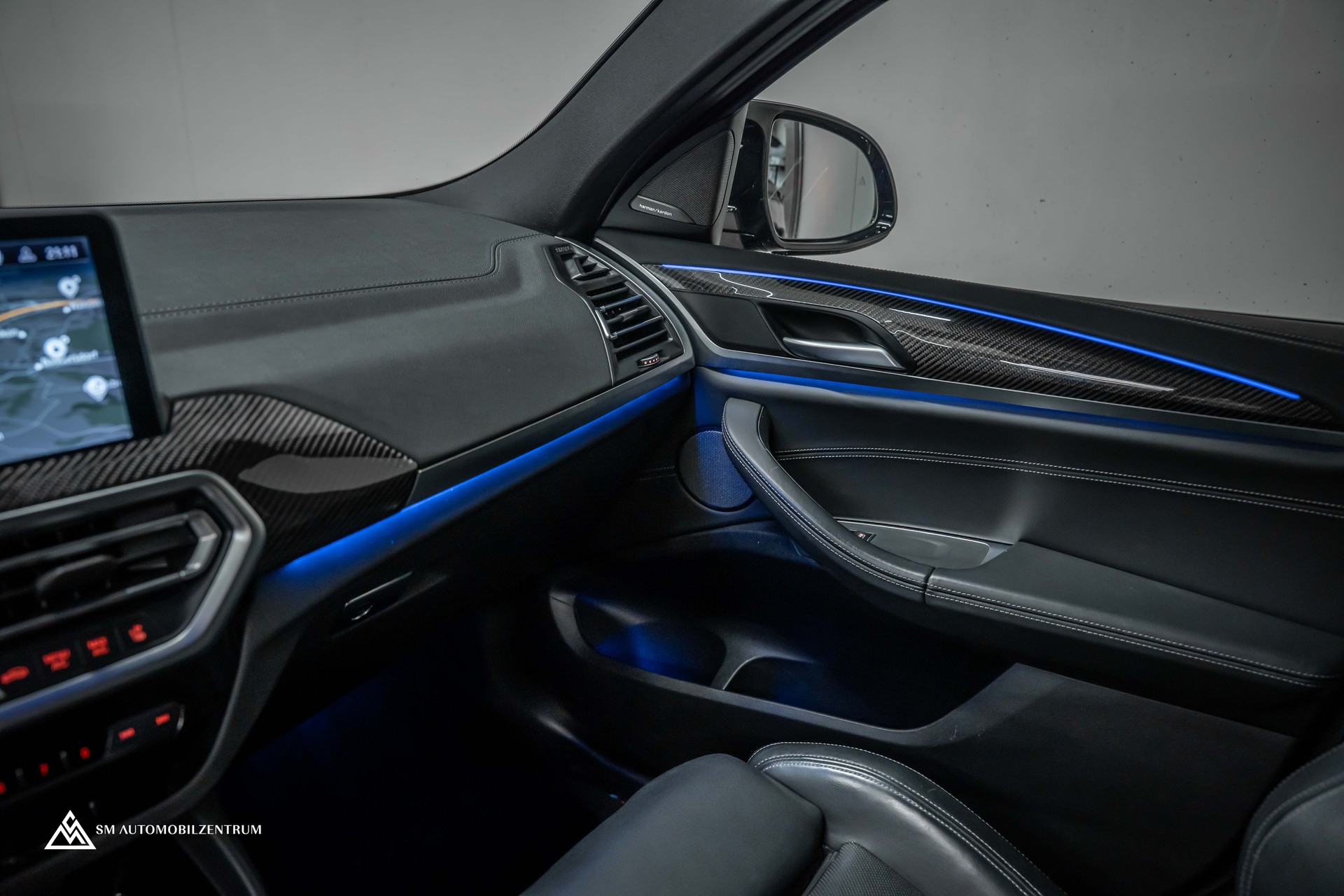 BMW X4 M Competition / Head-Up / Sitzbelüftung / Carbon Fibre-image-26