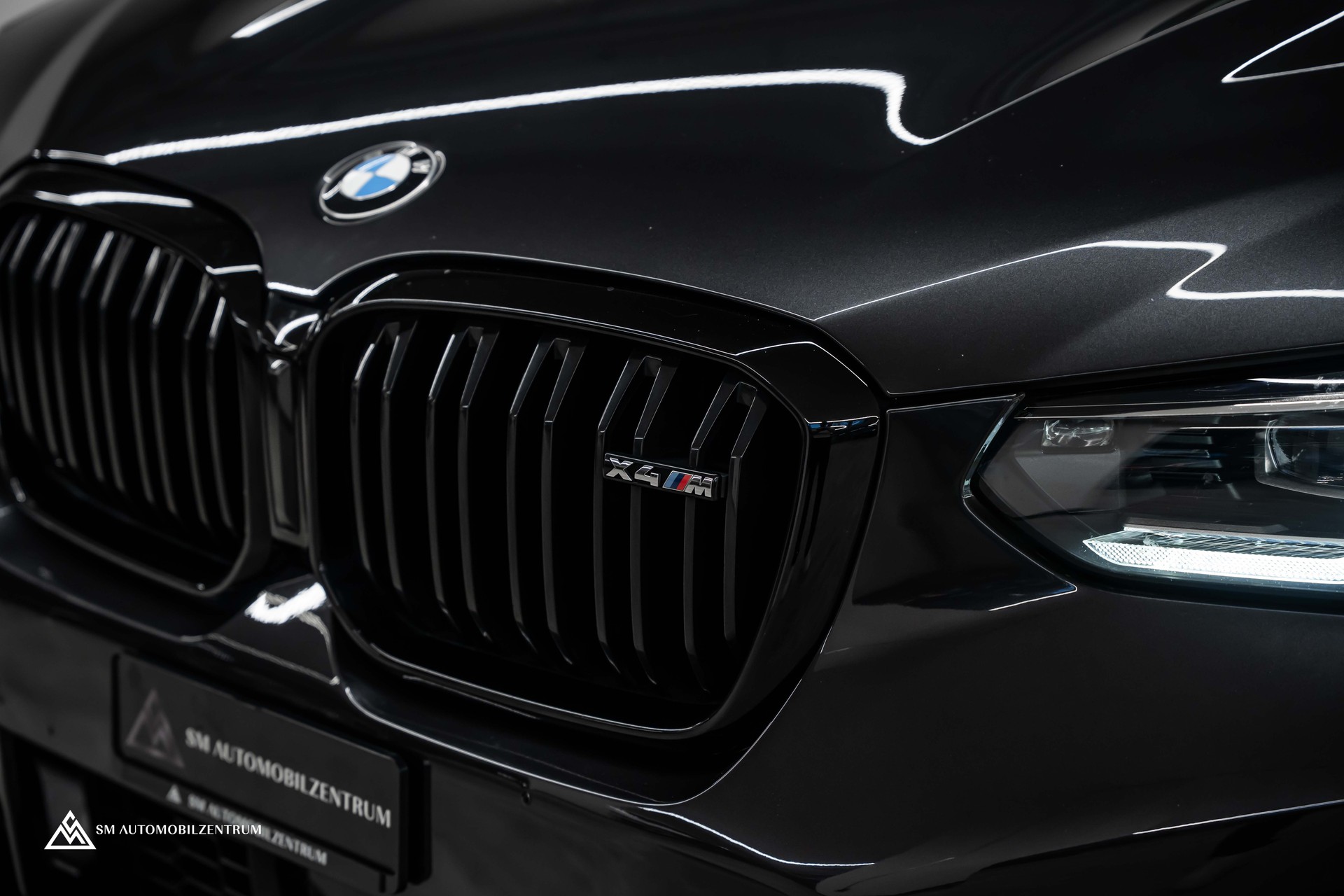 BMW X4 M Competition / Head-Up / Sitzbelüftung / Carbon Fibre-image-4