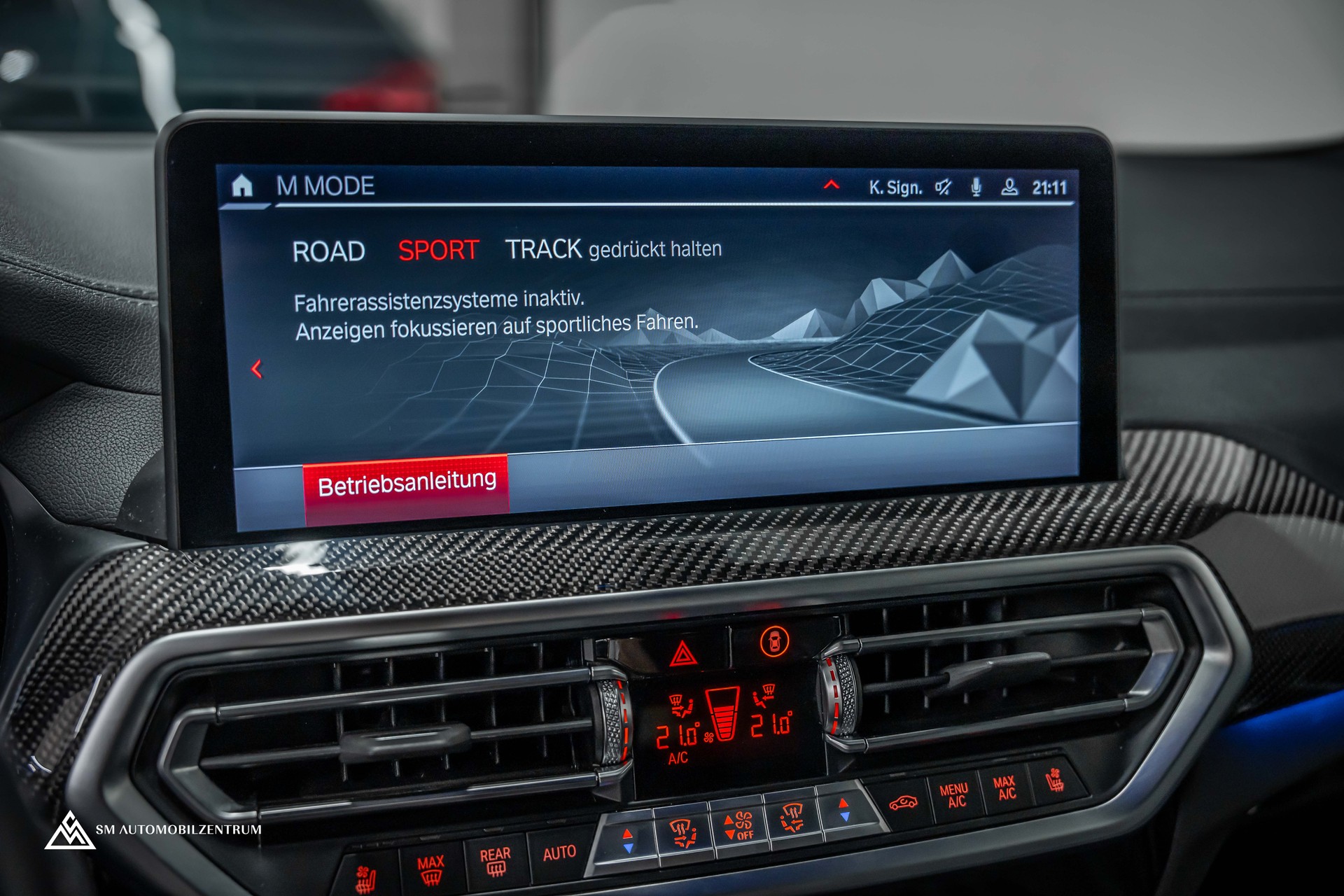 BMW X4 M Competition / Head-Up / Sitzbelüftung / Carbon Fibre-image-29