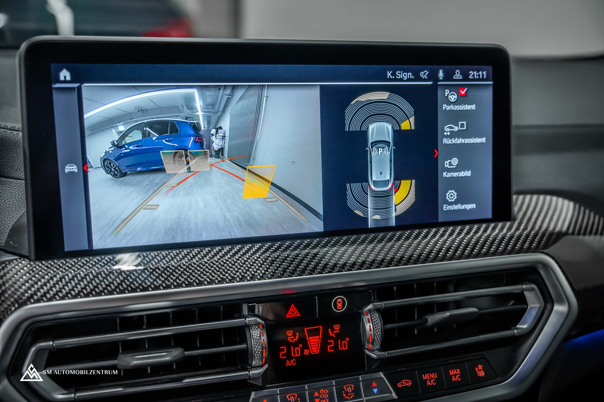 BMW X4 M Competition / Head-Up / Sitzbelüftung / Carbon Fibre-image-28