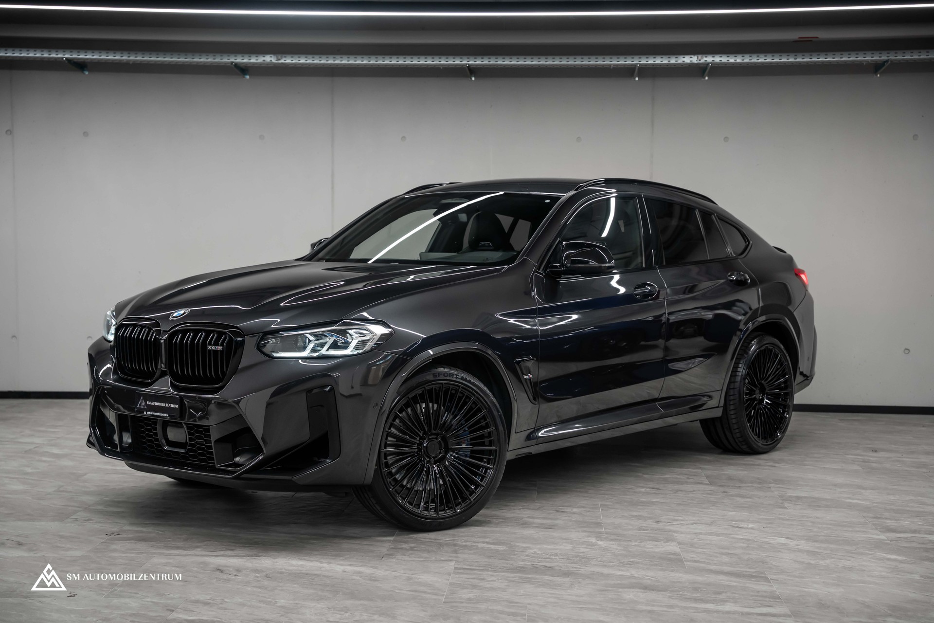 BMW X4 M Competition / Head-Up / Sitzbelüftung / Carbon Fibre