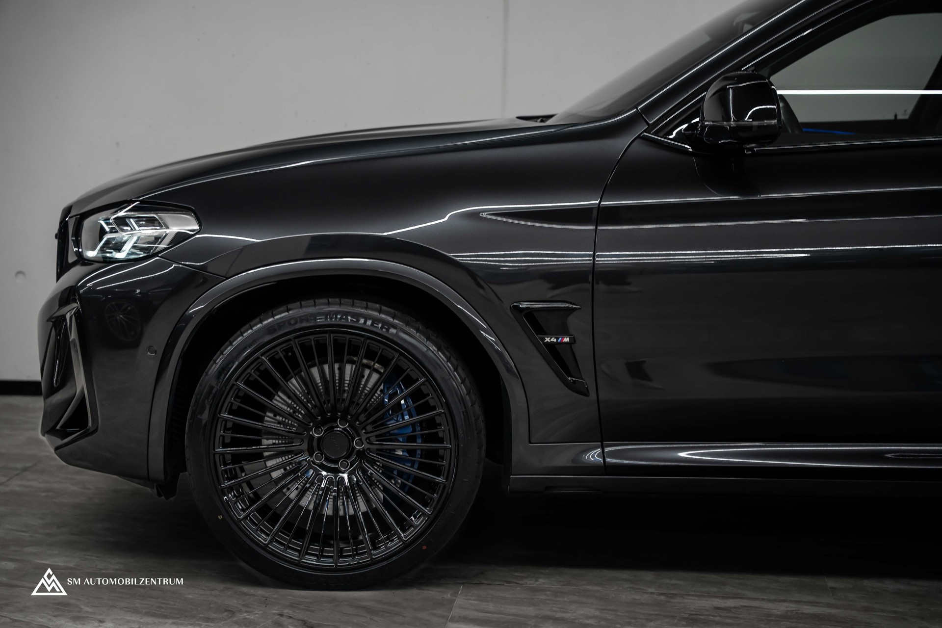 BMW X4 M Competition / Head-Up / Sitzbelüftung / Carbon Fibre-image-7