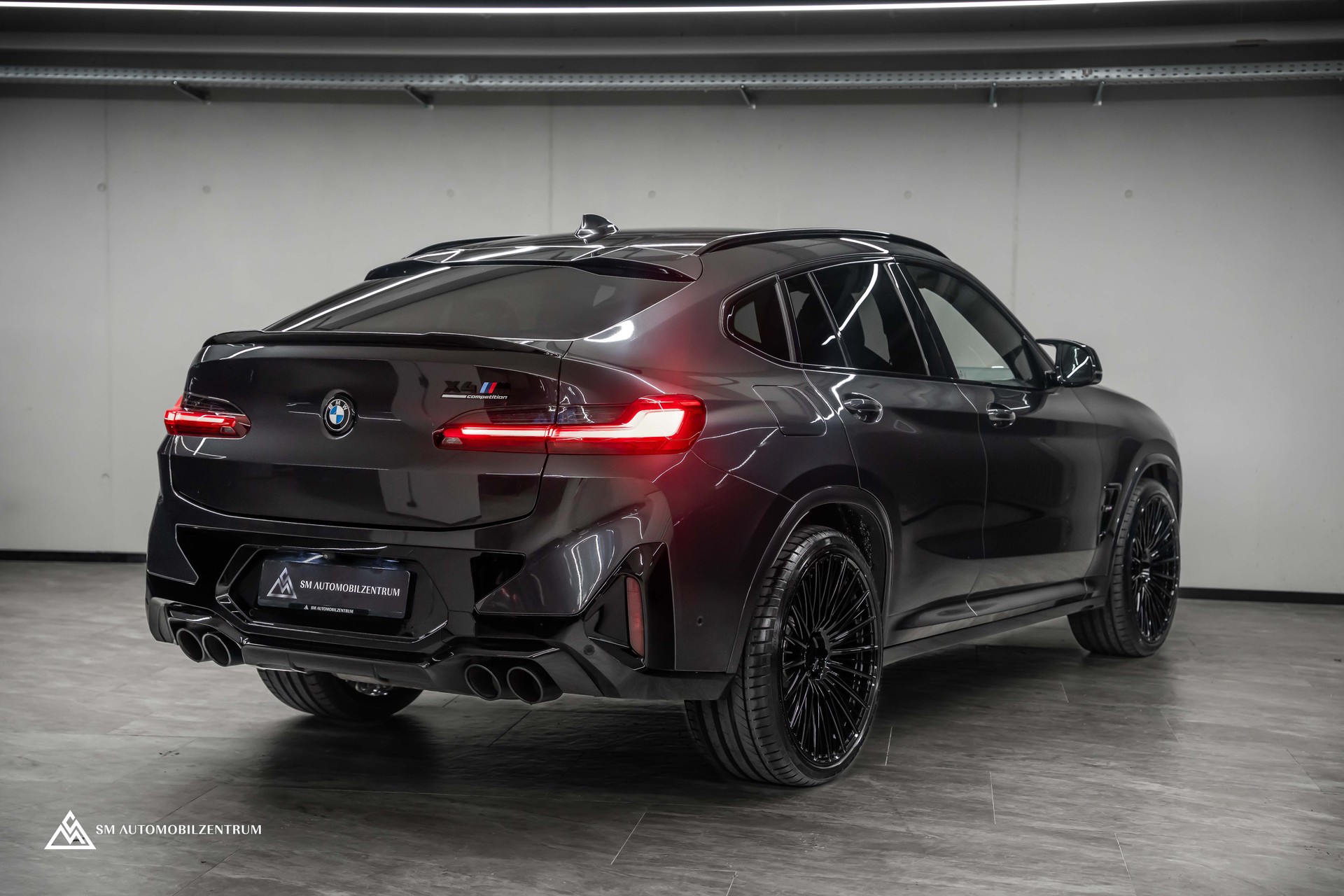BMW X4 M Competition / Head-Up / Sitzbelüftung / Carbon Fibre-image-11