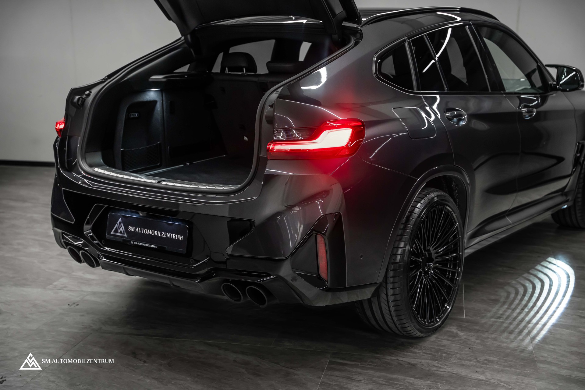 BMW X4 M Competition / Head-Up / Sitzbelüftung / Carbon Fibre-image-13