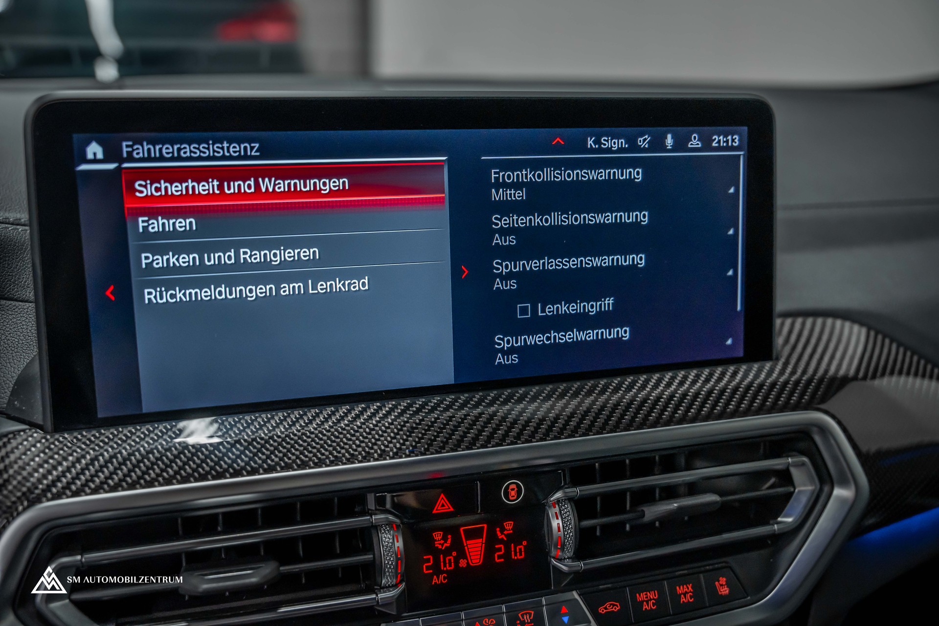 BMW X4 M Competition / Head-Up / Sitzbelüftung / Carbon Fibre-image-30