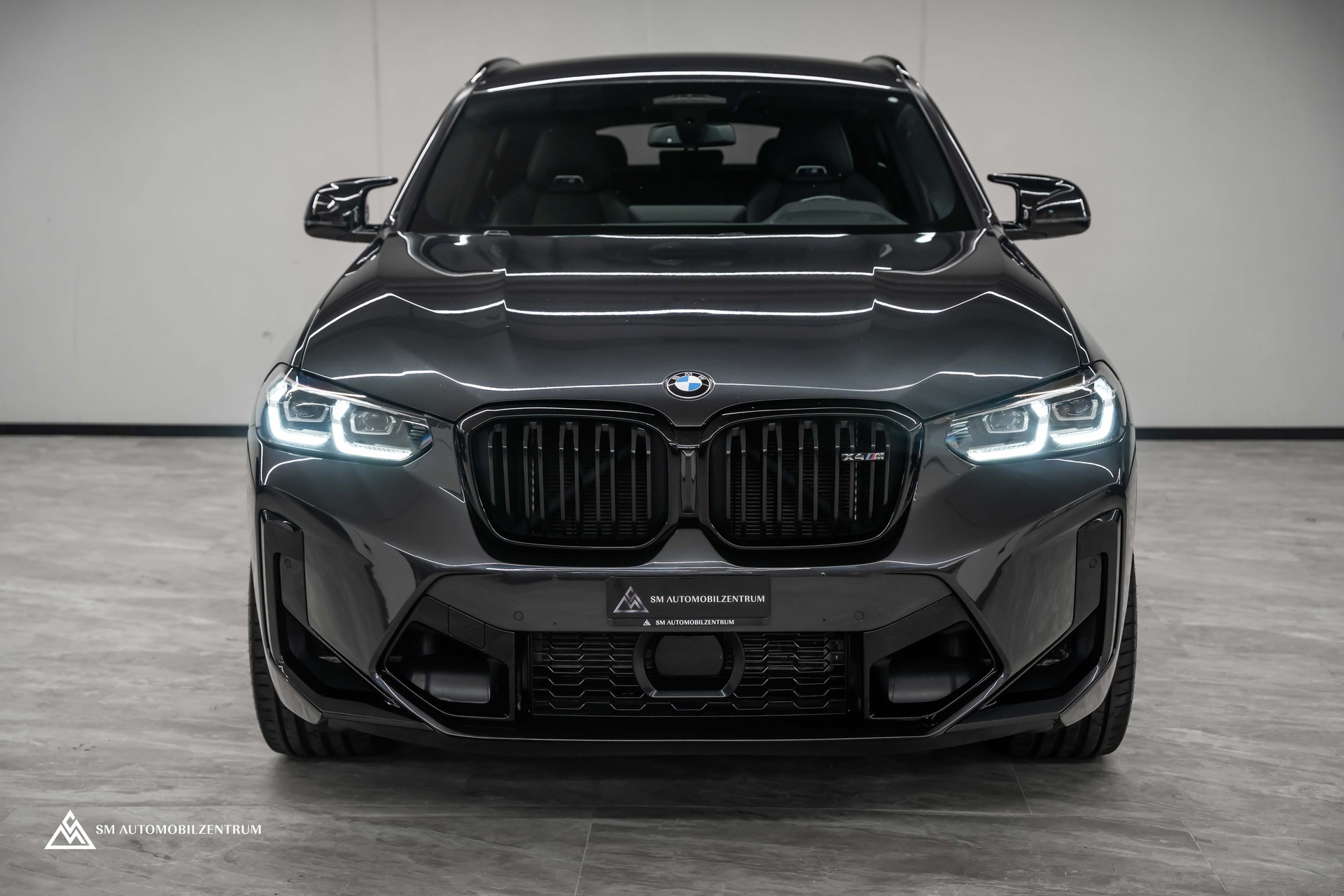 BMW X4 M Competition / Head-Up / Sitzbelüftung / Carbon Fibre-showroom-element-2
