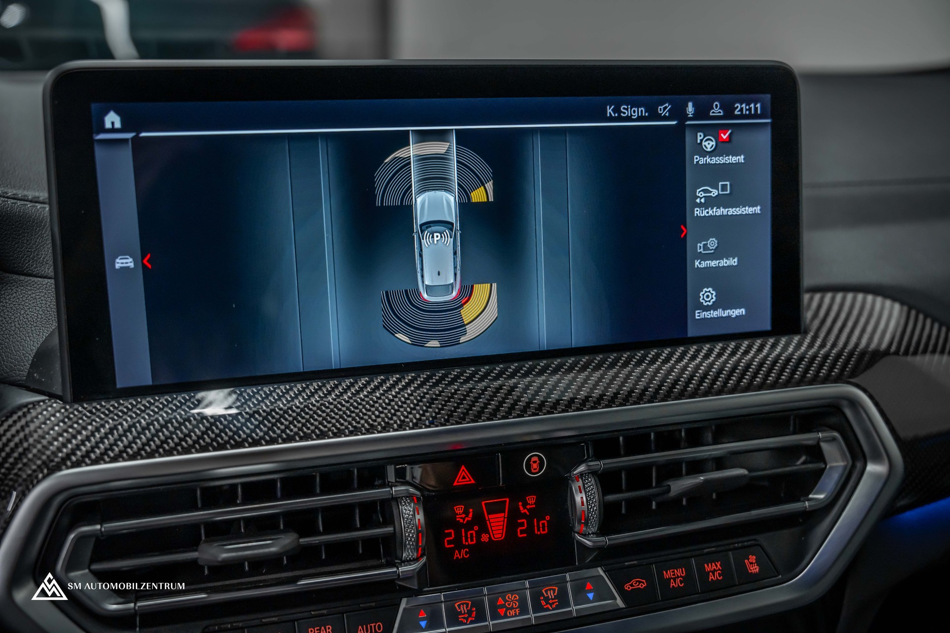 BMW X4 M Competition / Head-Up / Sitzbelüftung / Carbon Fibre-image-27