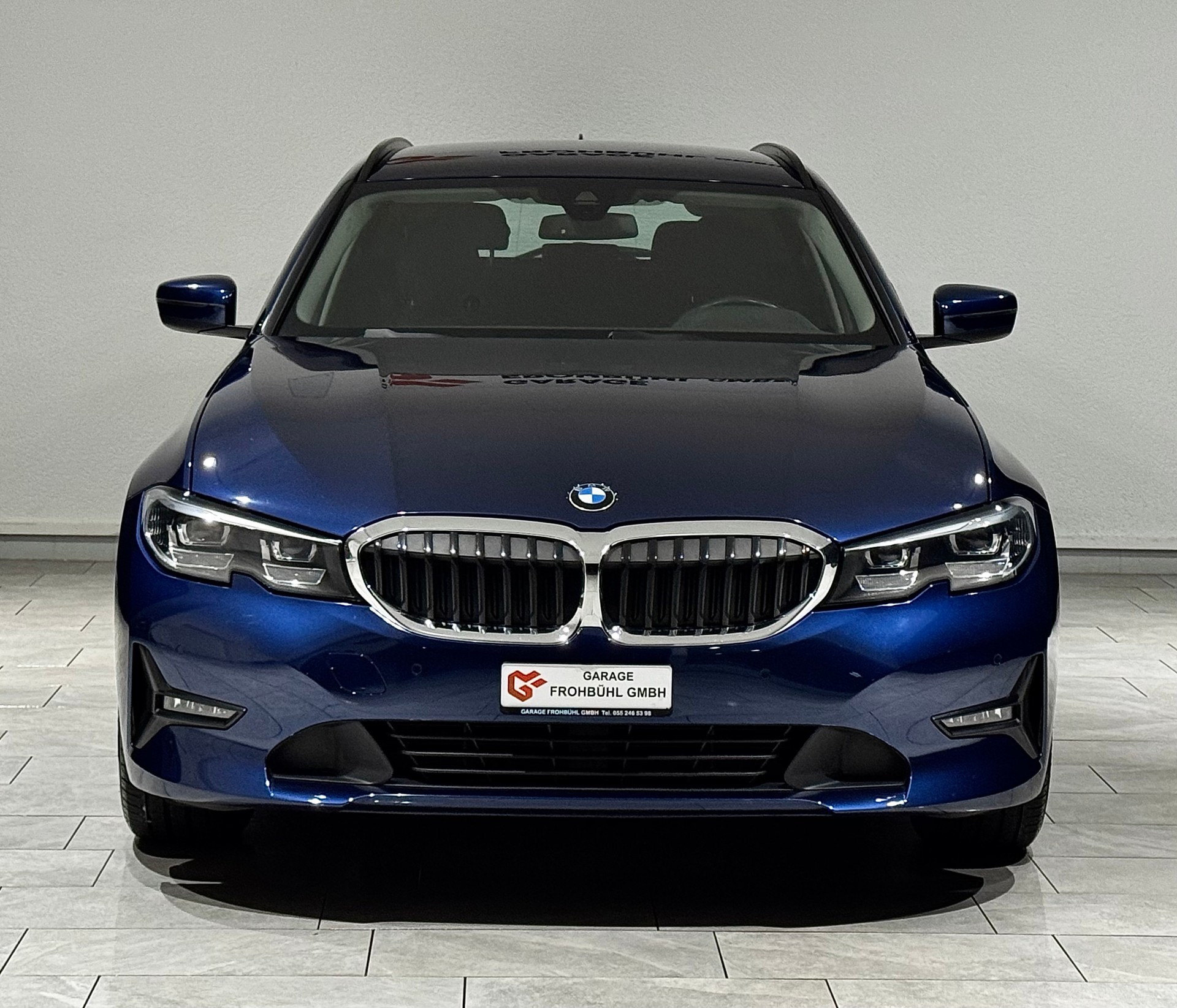 BMW 320d xDrive Touring Steptronic | 1.Hand | CH |-image-1