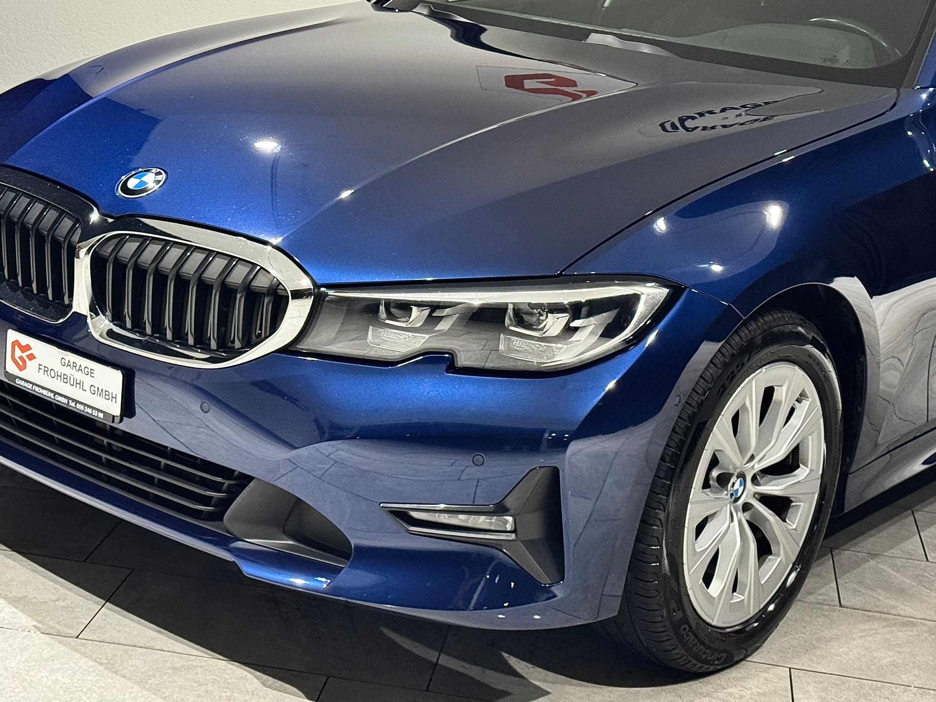 BMW 320d xDrive Touring Steptronic | 1.Hand | CH |-image-8