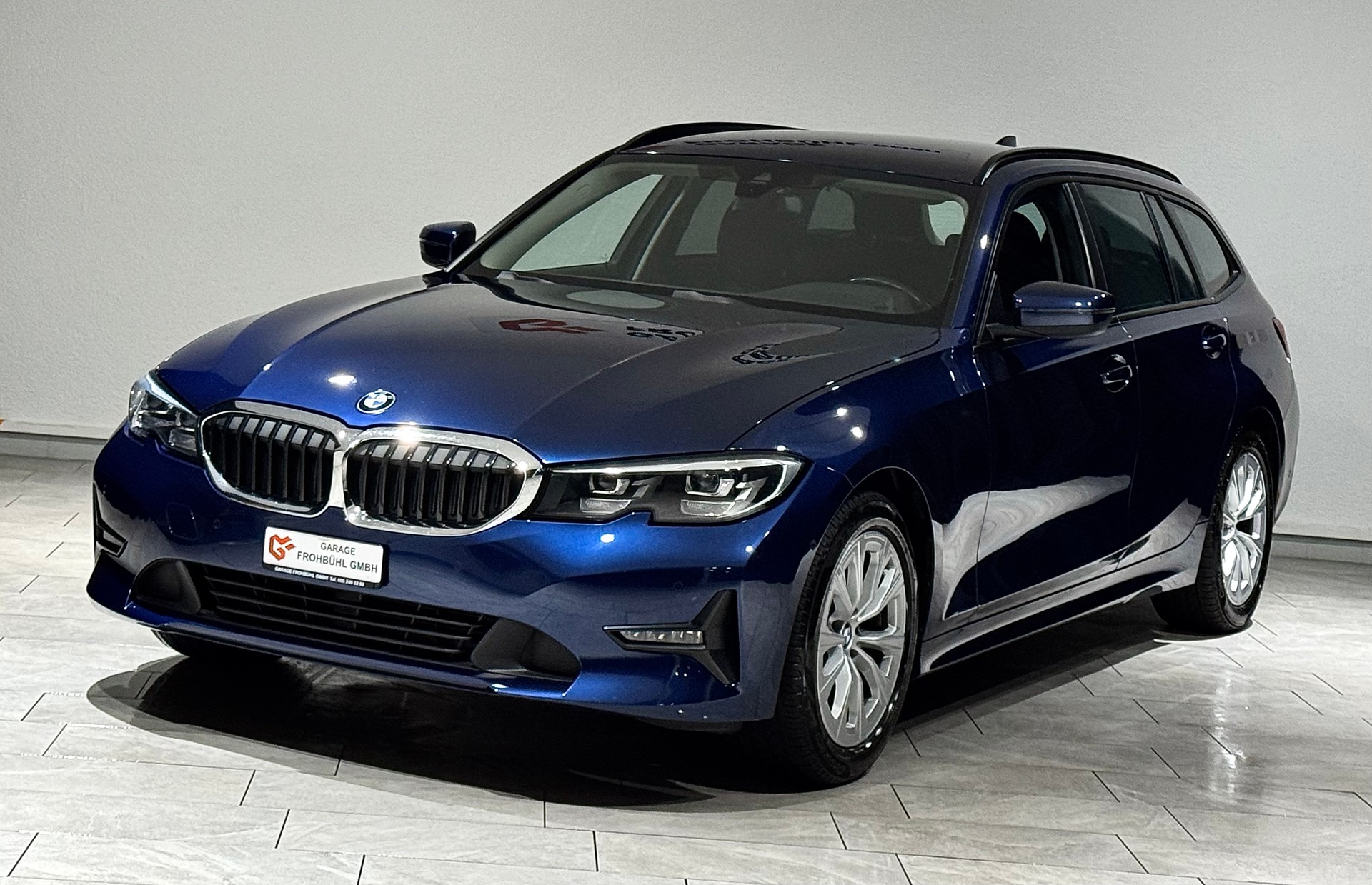 BMW 320d xDrive Touring Steptronic | 1.Hand | CH |-image-0