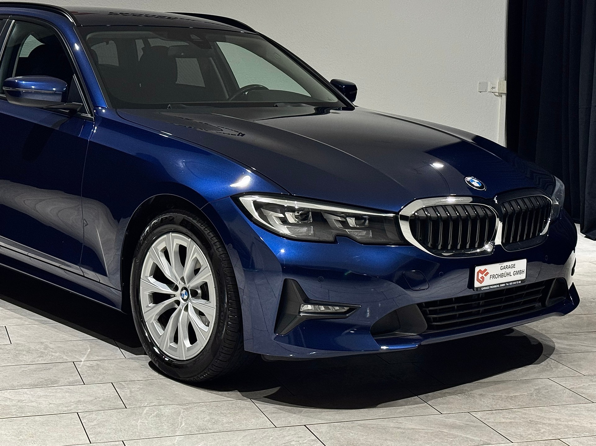 BMW 320d xDrive Touring Steptronic | 1.Hand | CH |-image-9