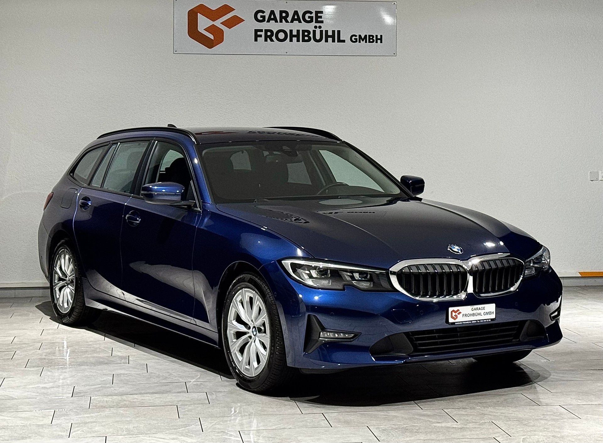 BMW 320d xDrive Touring Steptronic | 1.Hand | CH |-image-2