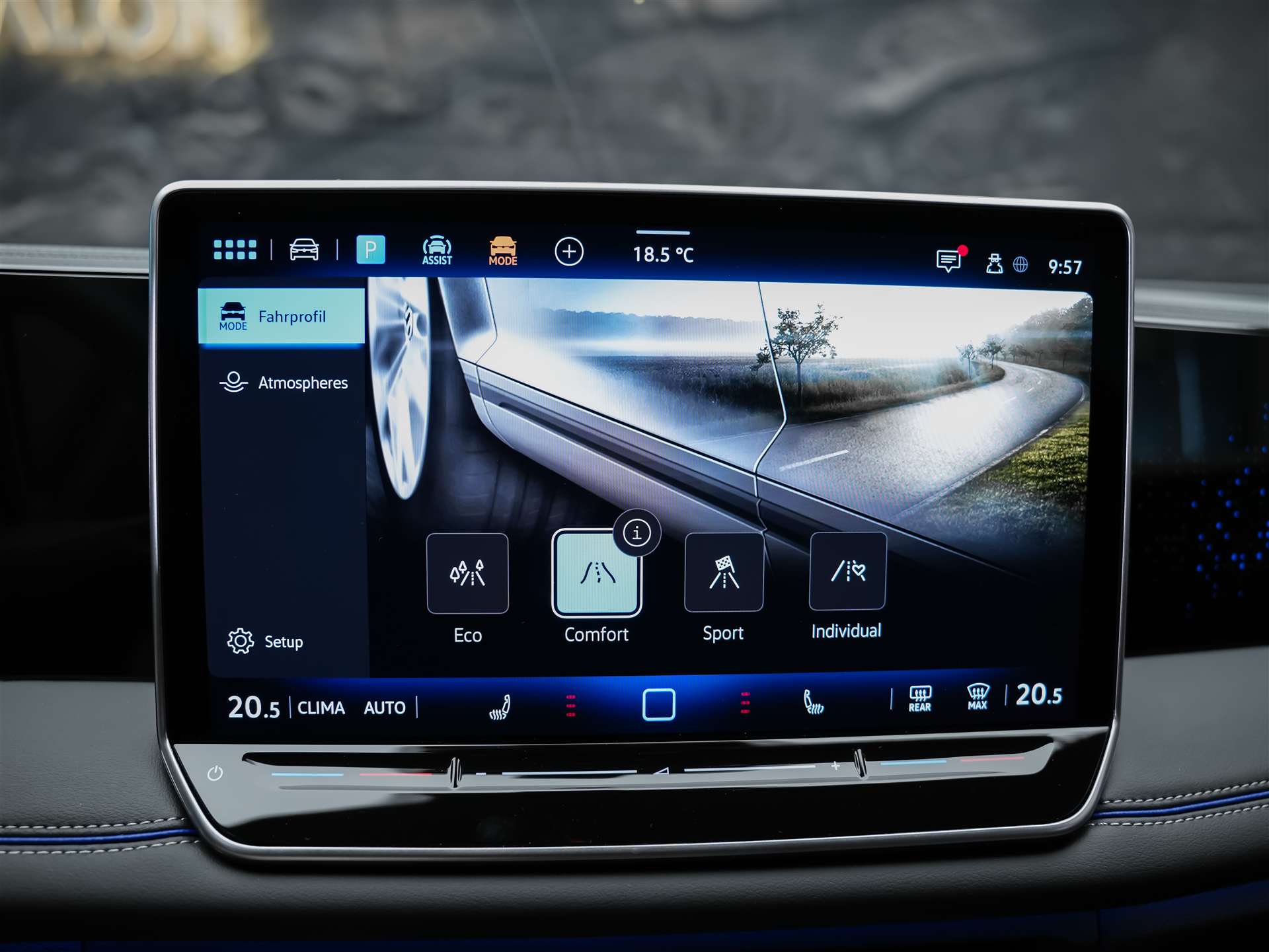 VW Tiguan 1.5 TSI evo2 mHEV R-Line DSG *Abstandsregler*Massage*Lenkradheizung*-image-33
