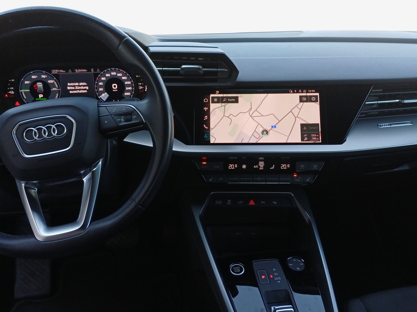 AUDI A3 Sportback 40 TFSI e Attraction S-tronic-image-9