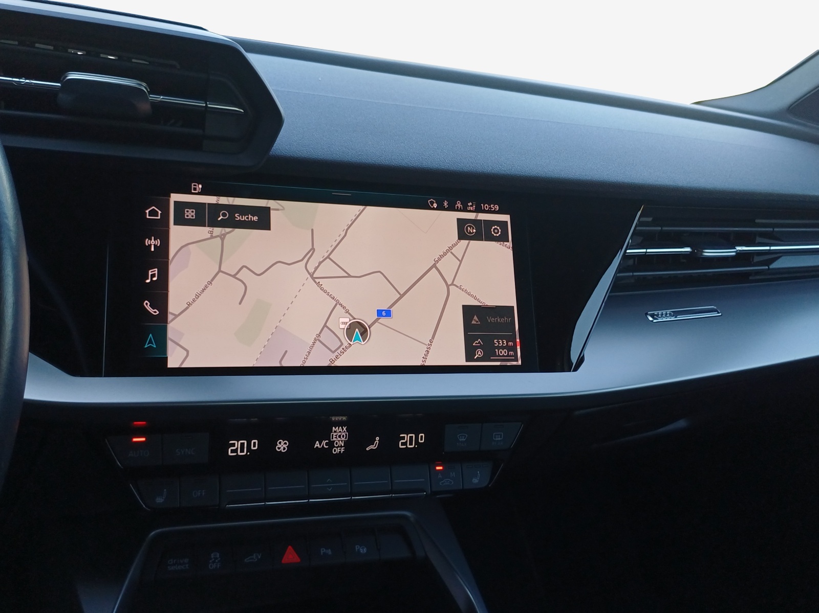 AUDI A3 Sportback 40 TFSI e Attraction S-tronic-image-11