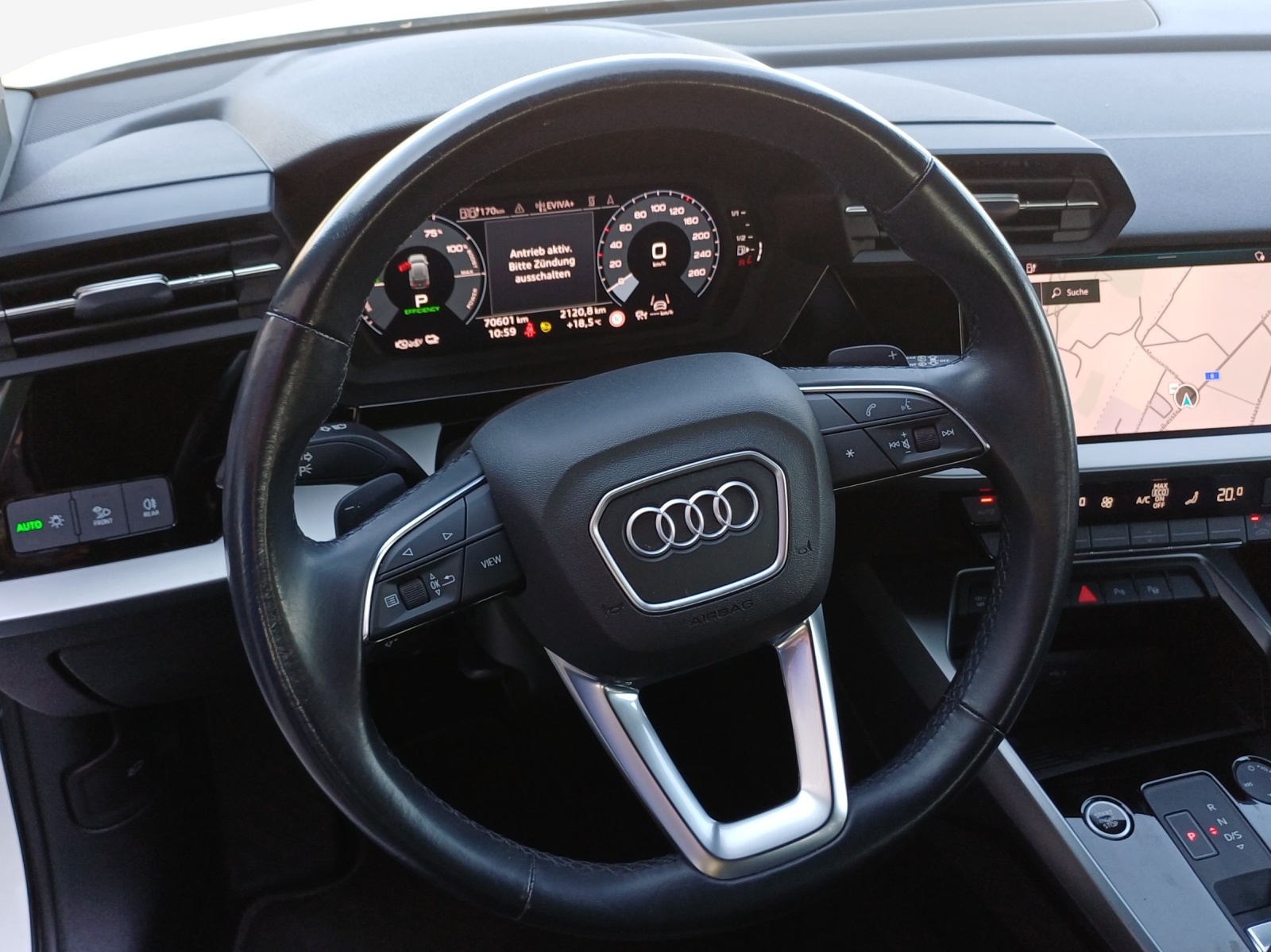 AUDI A3 Sportback 40 TFSI e Attraction S-tronic-image-10