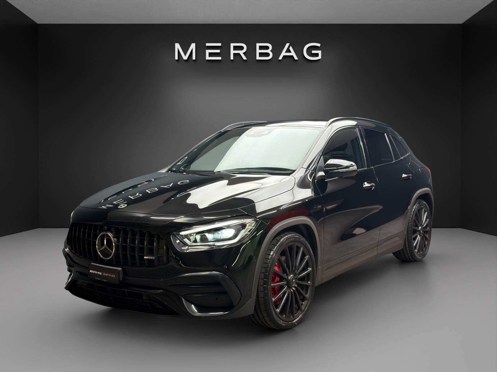 MERCEDES-BENZ GLA 35 AMG 4Matic-image-0